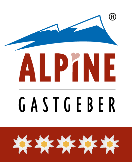 Alpine Gastgeber Edelweis Badge 5