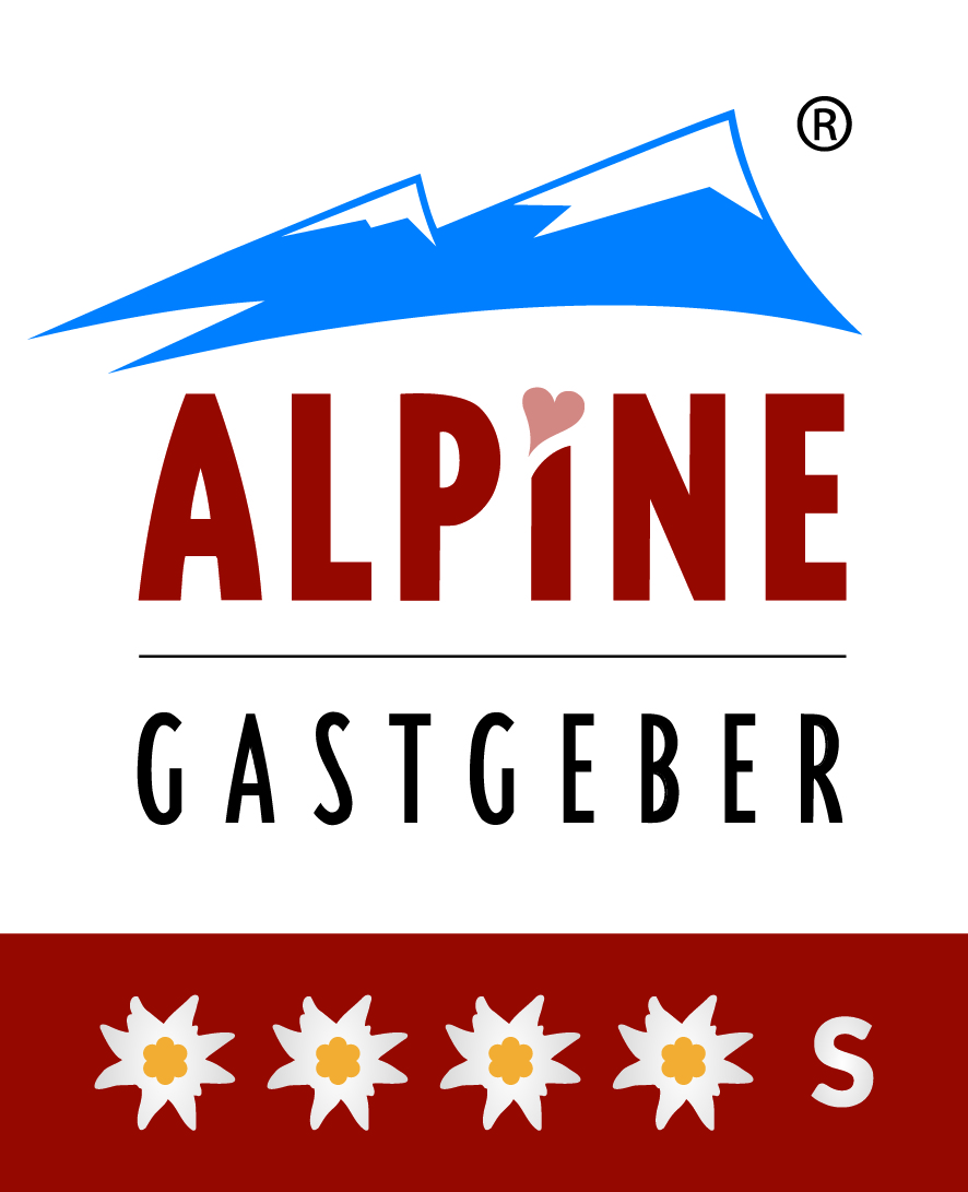 Alpine Gastgeber Edelweis Badge 4s